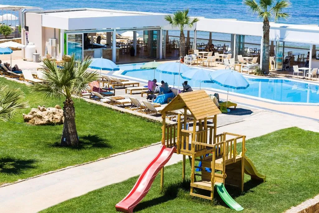 Bar, Theo Star Beach Hotel, Crete