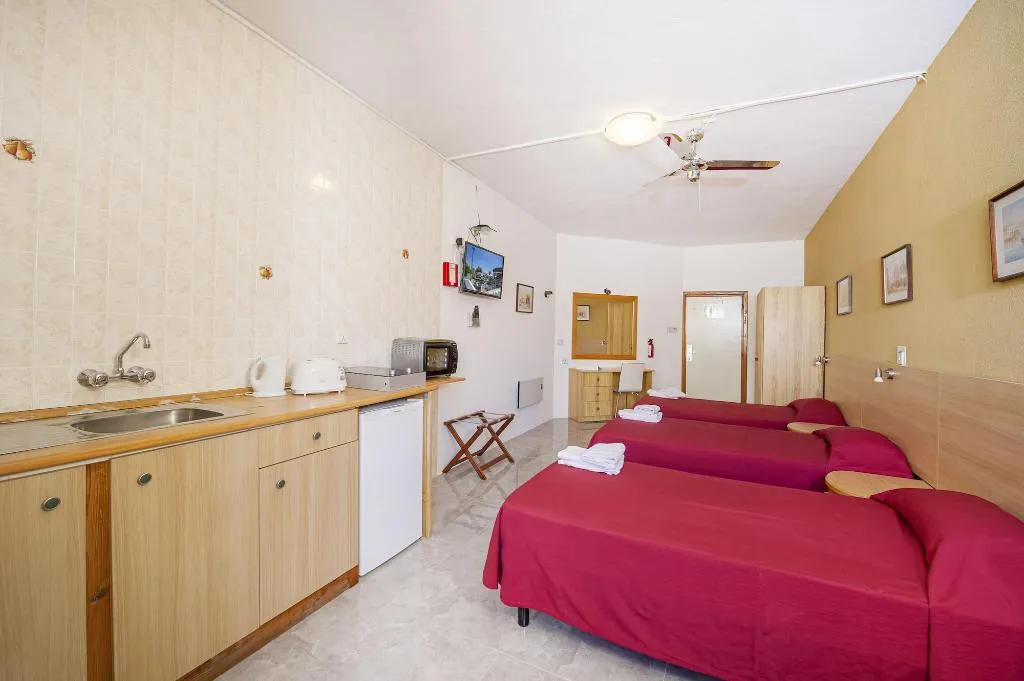 Room, Alborada Apart Hotel, Malta