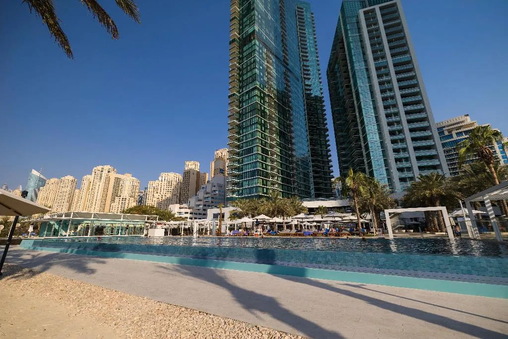Pool, DoubleTree by Hilton Dubai, Jumeirah Beach, Dubai