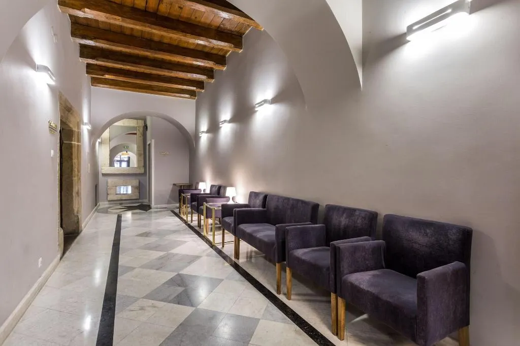 Lobby, Hotel Elektor, Krakow