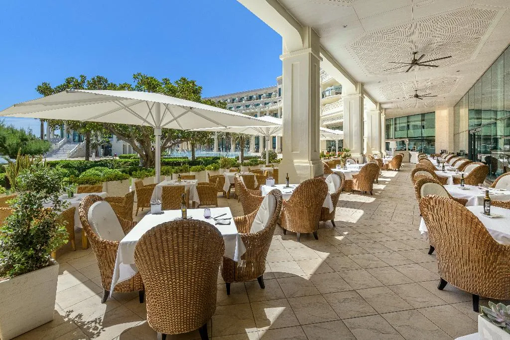 Restaurant, Santos Las Arenas Balneario Resort, Valencia
