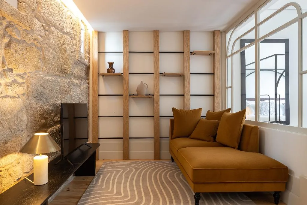 APARTMENT ONE BEDROOM Room, Líbere Porto Laranjais, Porto