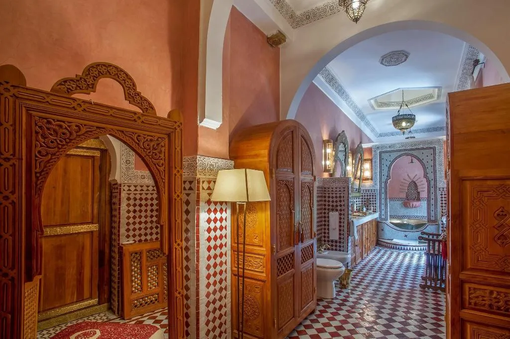 Room, Riad Laurence Olivier, Marrakech