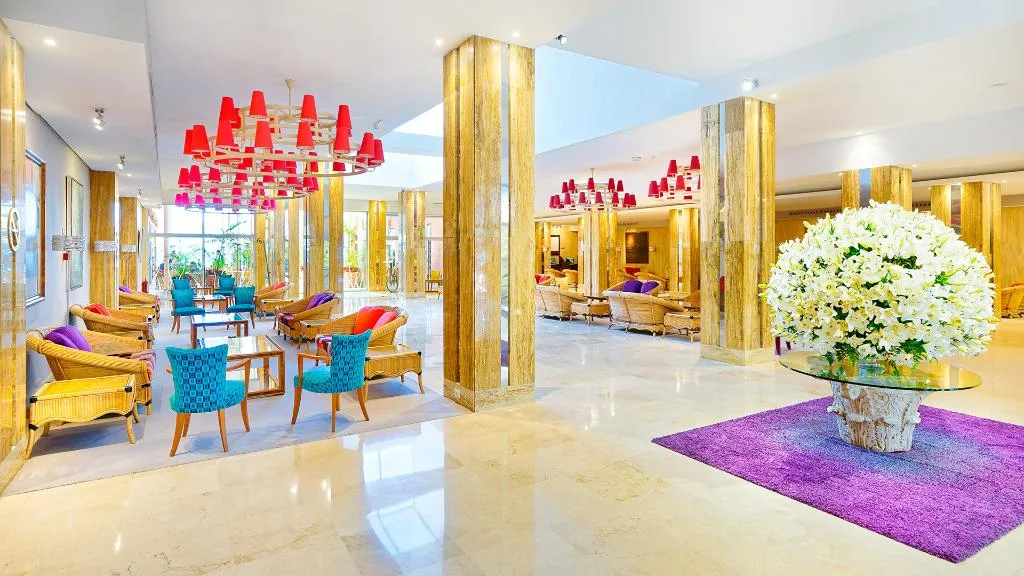 Lobby, Bull Reina Isabel & Spa, Gran Canaria