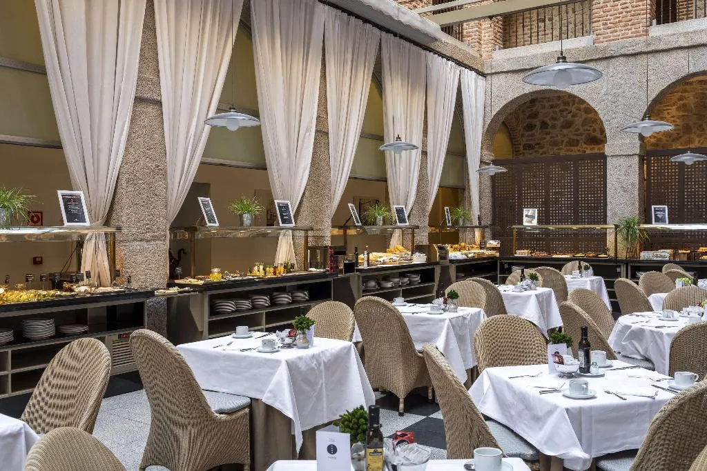 Restaurant, Parador de la Granja, Madrid