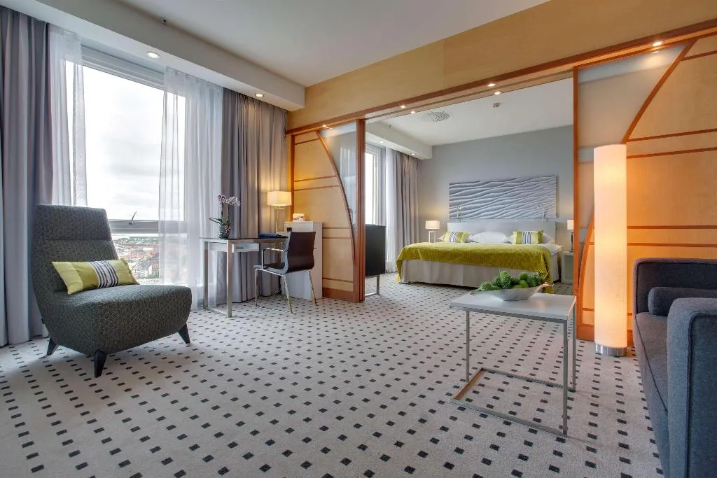 Room, Radisson Blu Scandinavia Copenhagen, Copenhagen