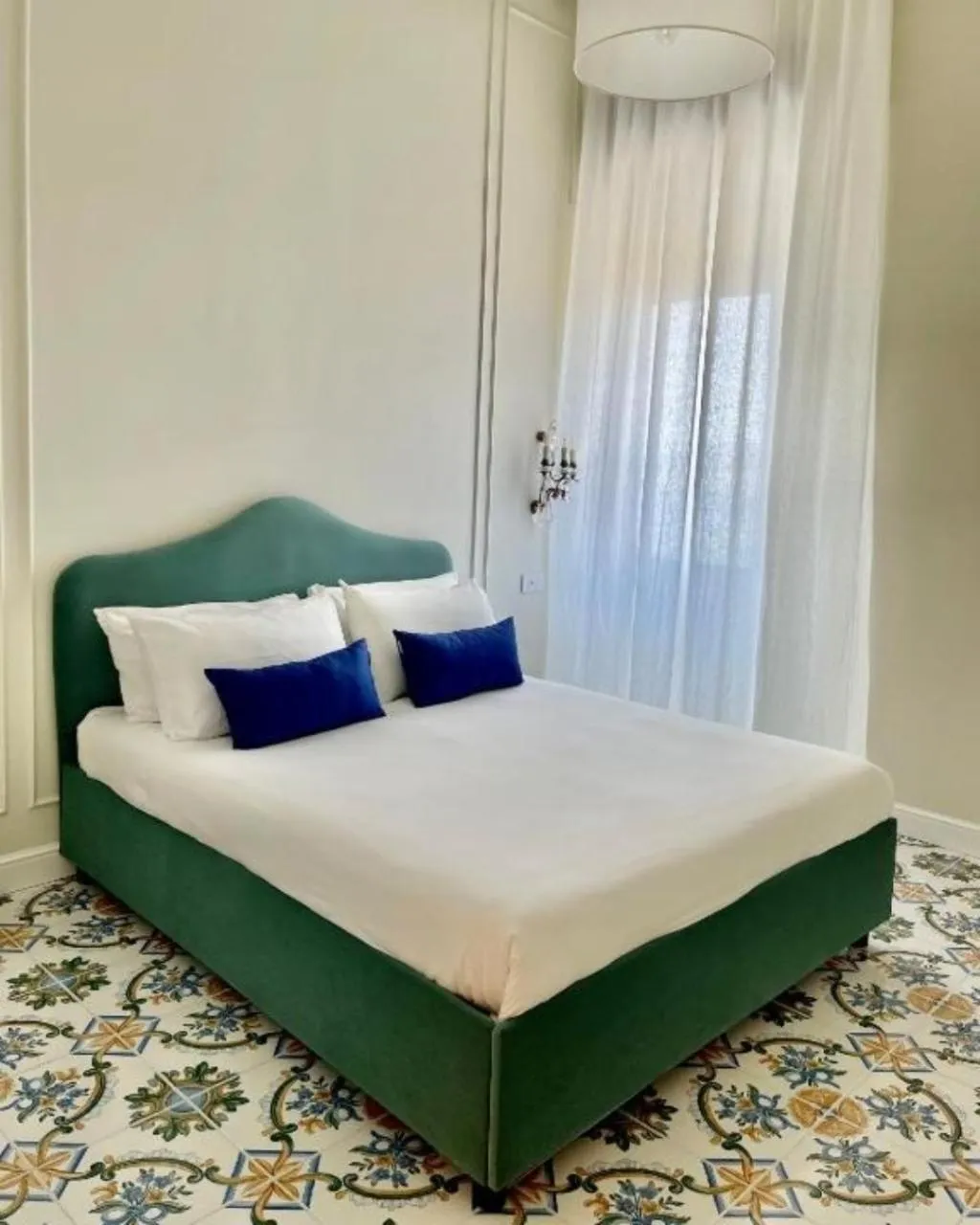 DOUBLE CLASSIC SEA VIEW Room, Experience Boutique Hotel - Villa Cimmino, Naples