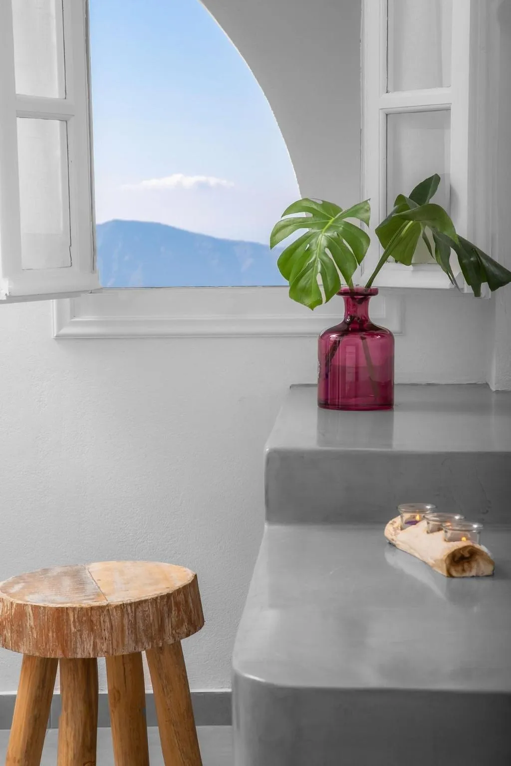 Room, Abelonas Retreat-Sunset and Sunrise Lodgins, Santorini