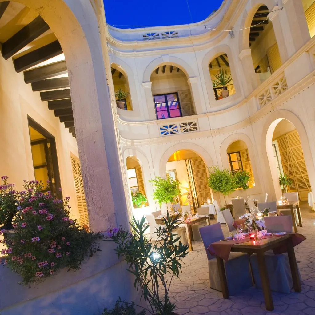 Terrace, Sant Salvador, Majorca