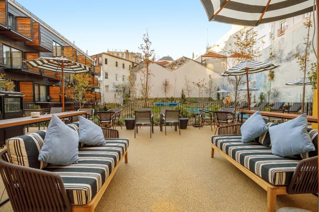 Terrace, Mercure Porto Centro Aliados, Porto