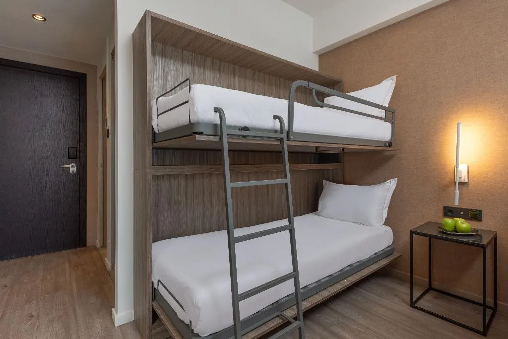 FAMILY ROOM CITY VIEW Room, Casual Kubic Athens, Athens