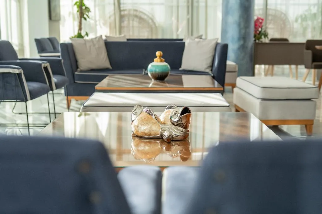 Lobby, Gaia Sun N Blue Hotel, Cyprus