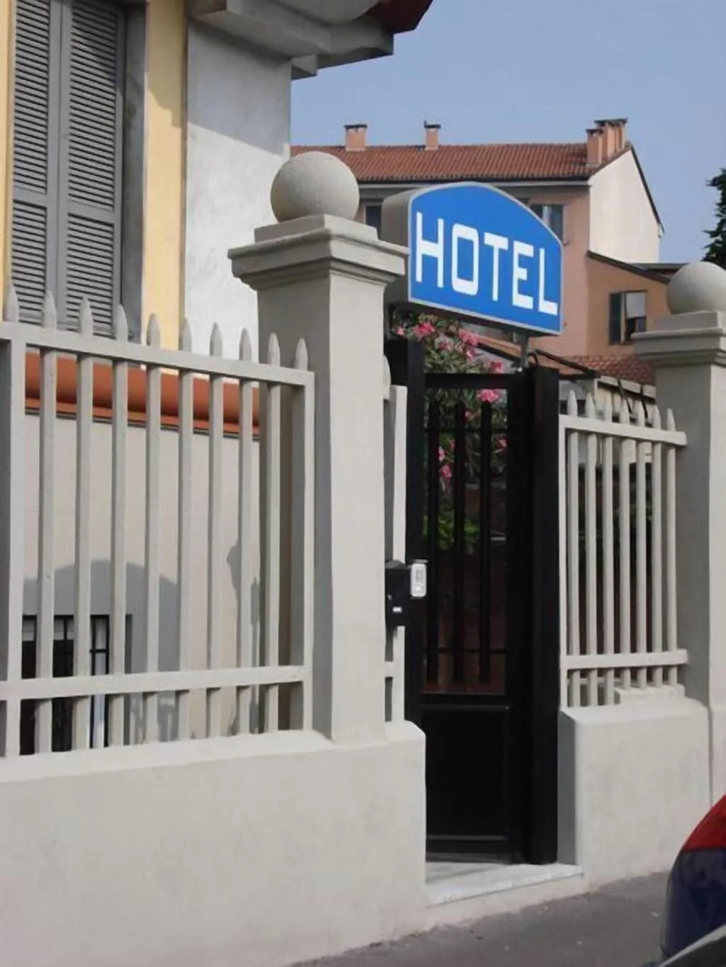 General view, Hotel Brenta Milano, Milan