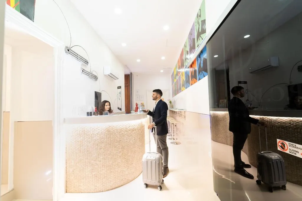Lobby, P.C. Boutique H. Napoli Centro, Naples