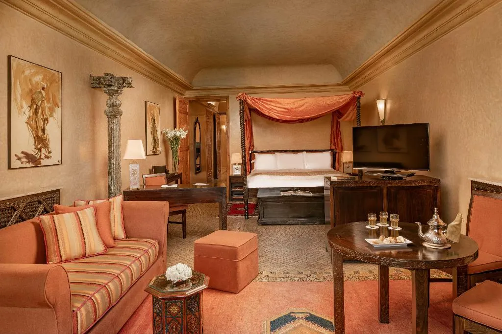 SUITE EXECUTIVE KING BED Room, Es Saadi Marrakech Resort - Palace, Marrakech