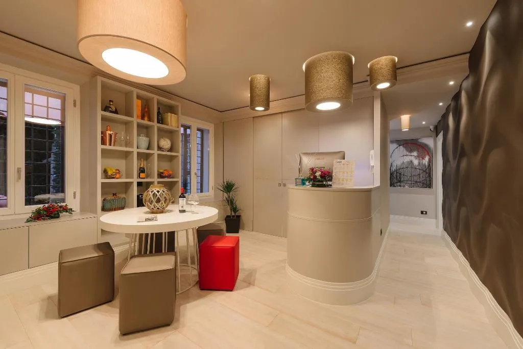 Lobby, Rhea Silvia Luxury Navona, Rome