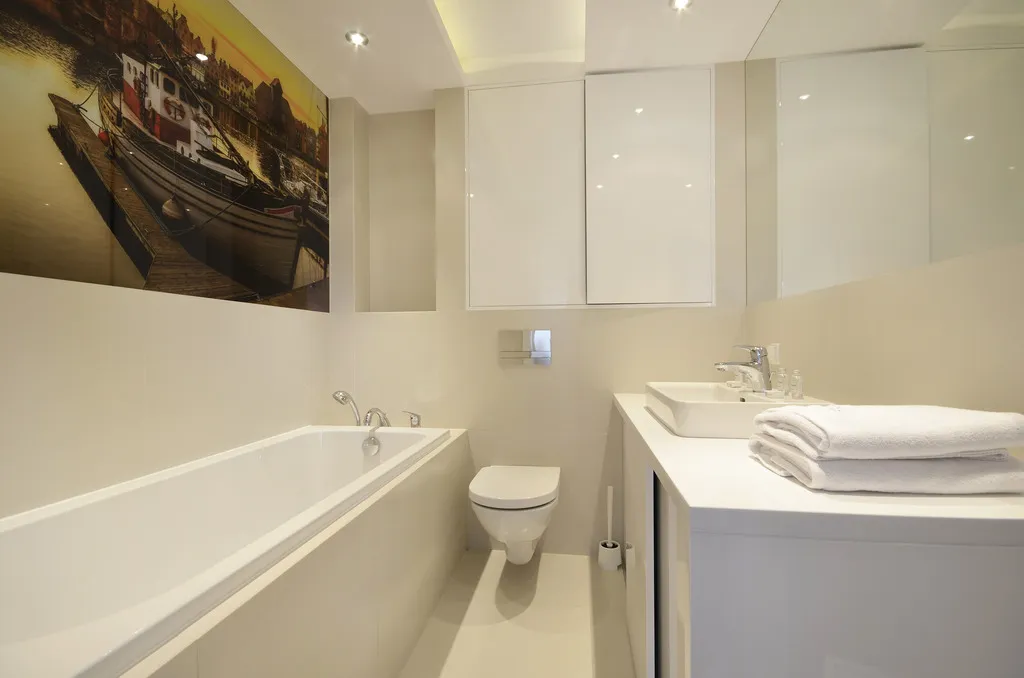 APARTMENT WITH BALCONY Room, Dom & House – Apartmenty Waterlane, Gdansk