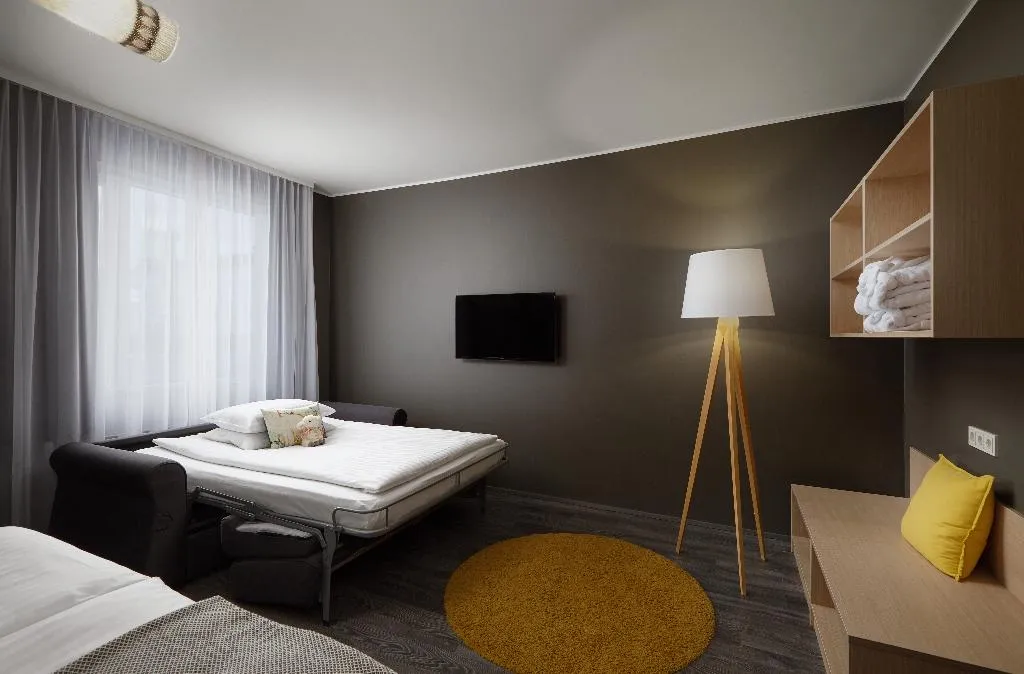 FAMILY ROOM STANDARD Room, Alda Hotel Reykjavik, Reykjavik