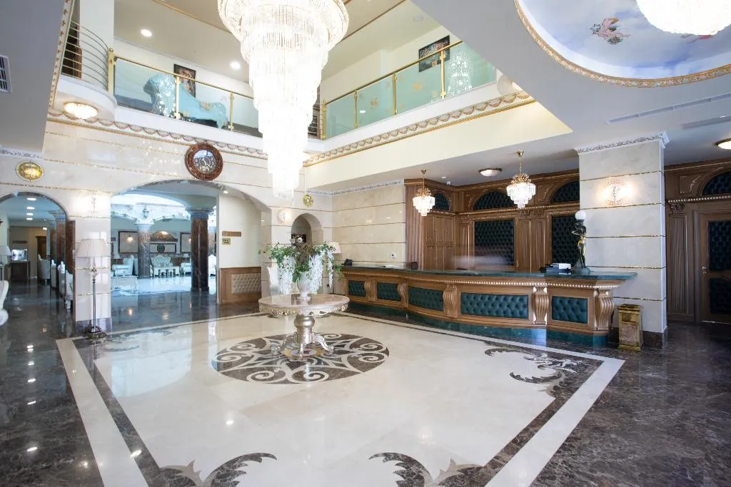 Lobby, Wellness Santa Resort, Halkidiki