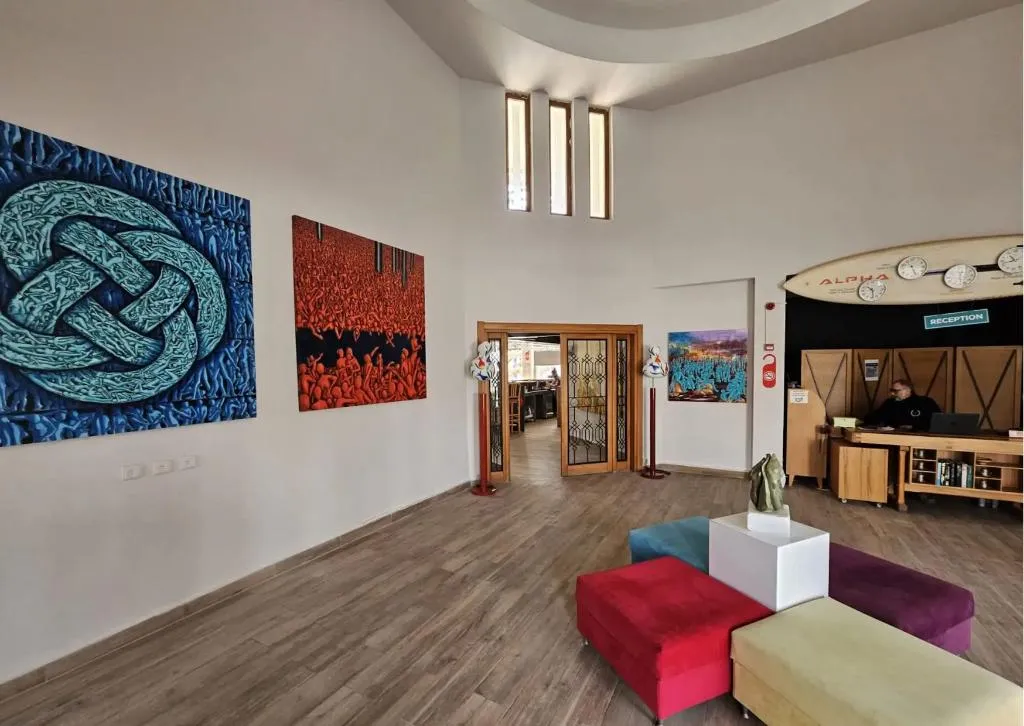 Lobby, Serpina Hotel, Bodrum