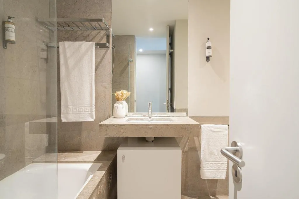 STUDIO SEA VIEW Room, The Anchor Troia Sea, Lisbon