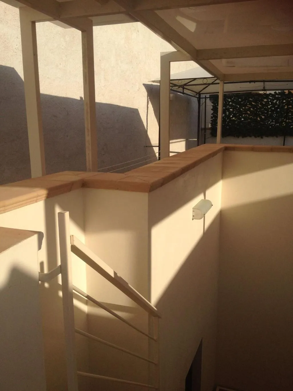 Terrace, Trapani Home, Palermo