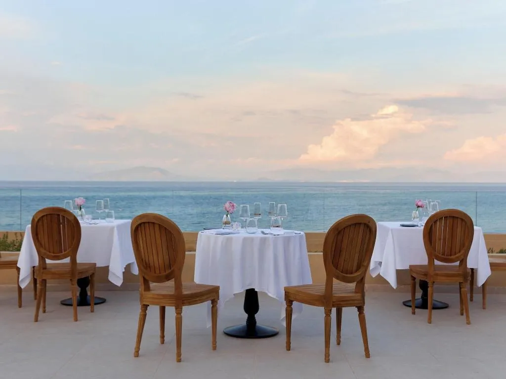 Restaurant, Marbella Nido Suite Hotel & Villas, Corfu