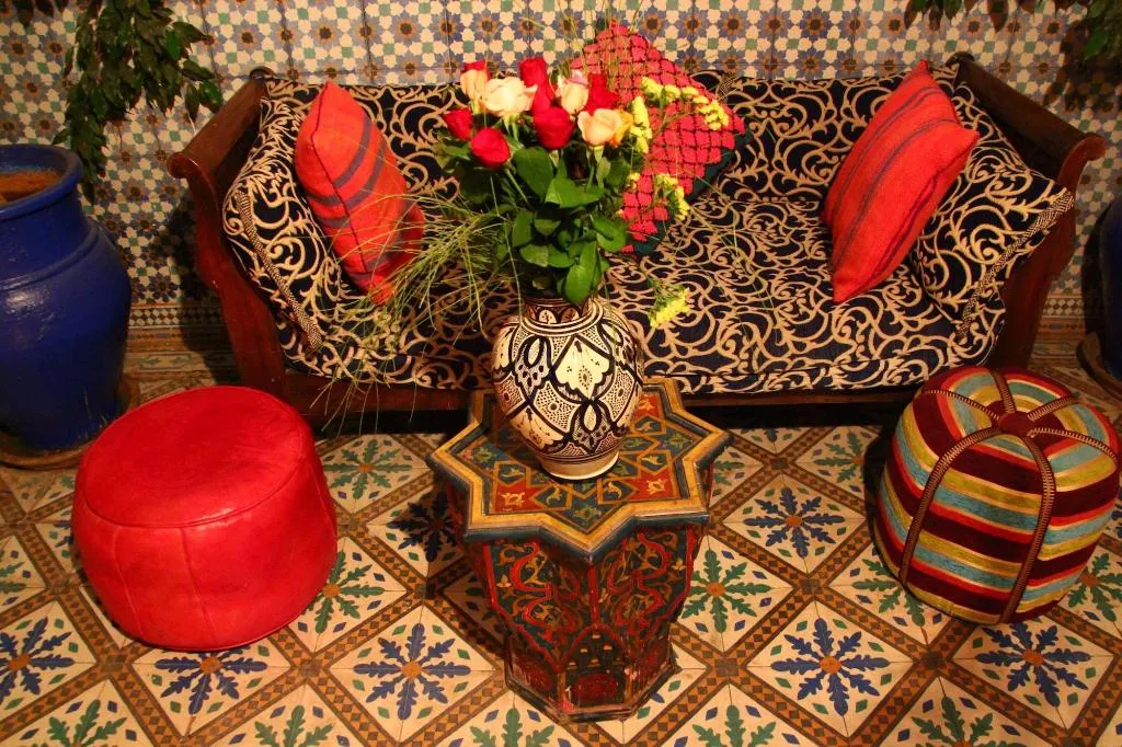Lobby, Riad Persephone, Marrakech