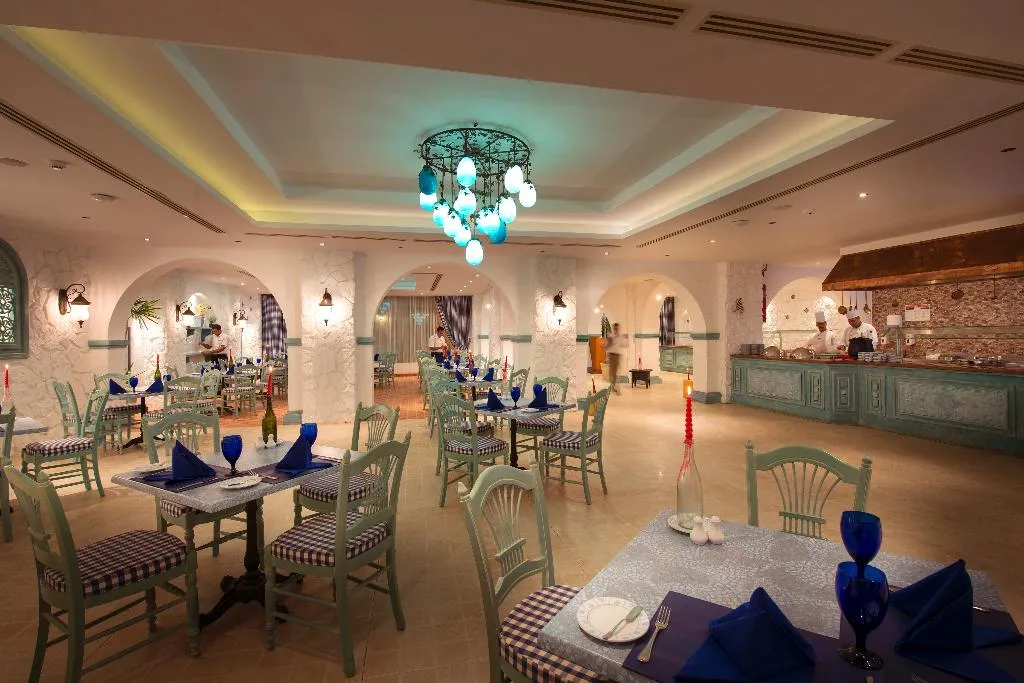 Restaurant, Sunrise Arabian Beach Resort -Grand Select-, Red Sea Riviera
