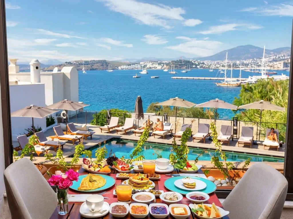 Restaurant, Senses Hotel Bodrum, Bodrum