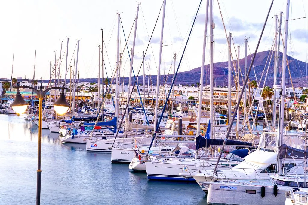 Beach, Hotel Cordial Marina Blanca, Lanzarote