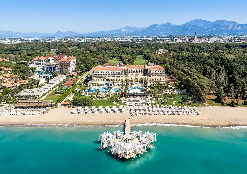 General view, Kempinski Hotel The Dome, Antalya