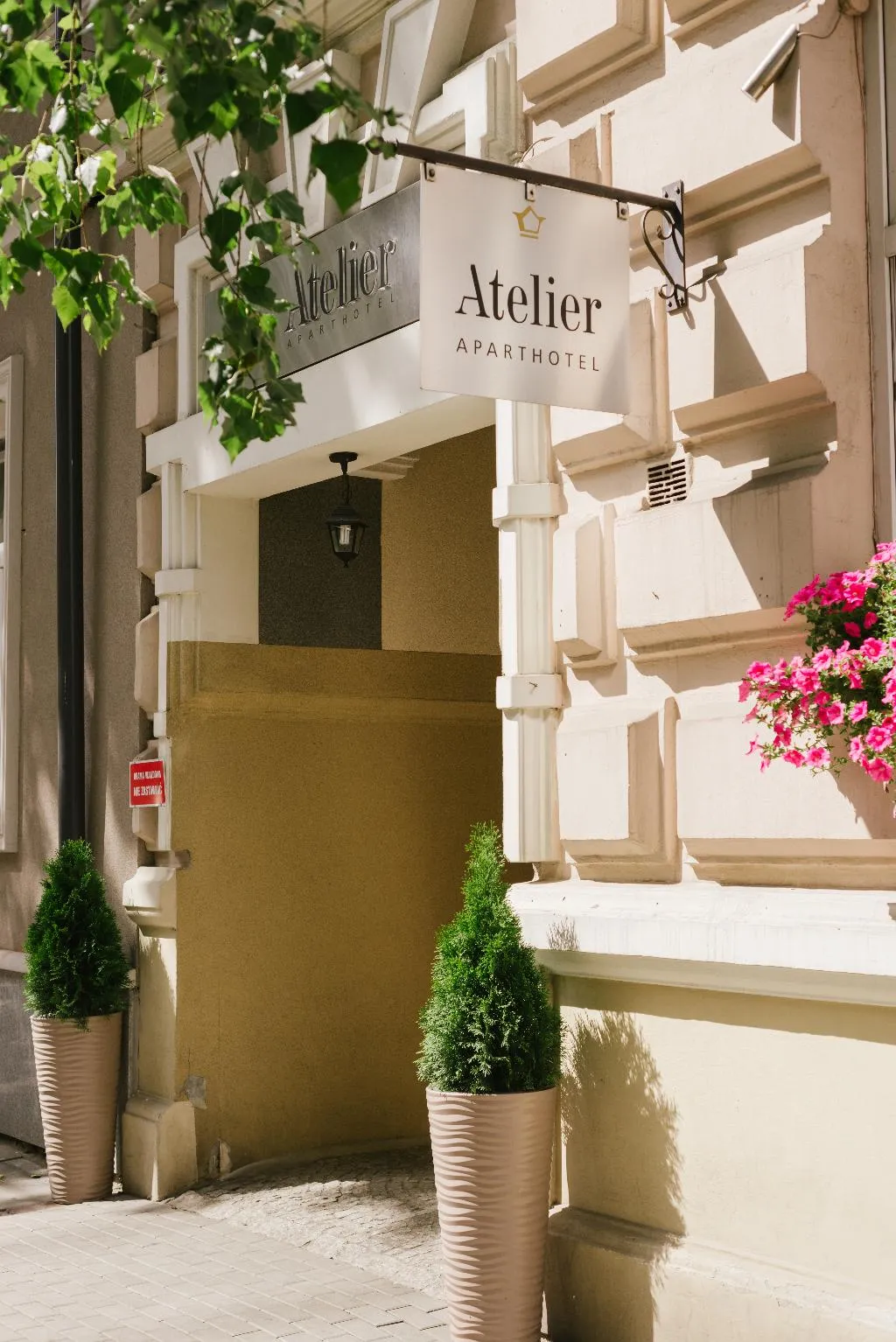 Lobby, Atelier Aparthotel by Artery Hotels, Krakow