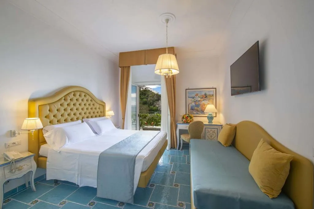 Room, Hotel Pellegrino, Naples