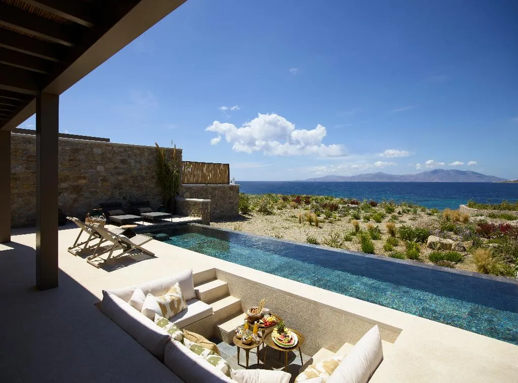 VILLA TWO BEDROOMS TWO BATHROOMS Room, Bonzoe Suites & Villas, Mykonos