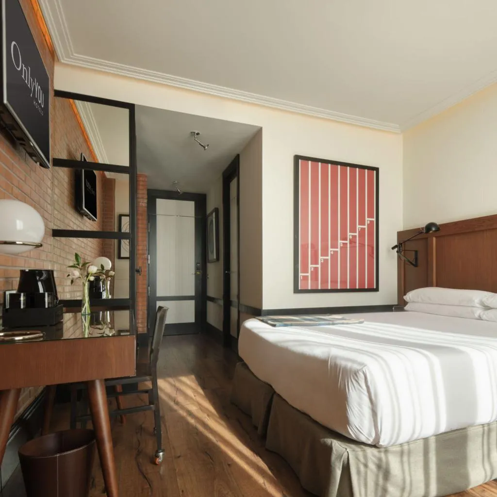 DOUBLE SINGLE USE PREMIUM Room, Only You Hotel Atocha, Madrid
