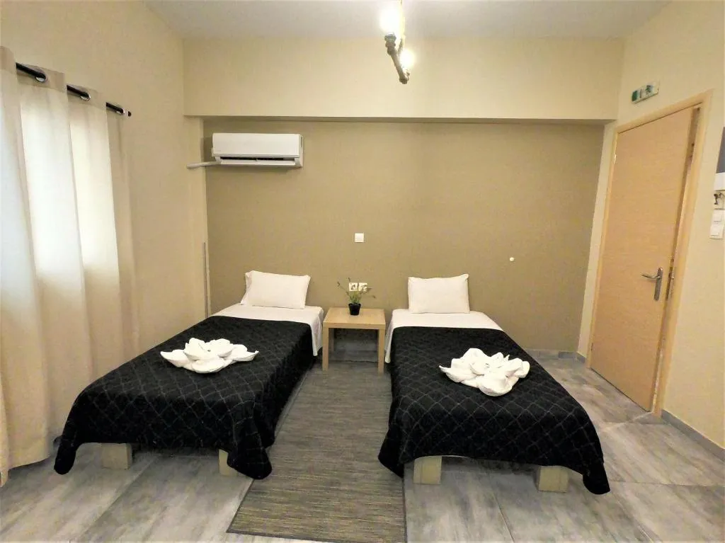 Room, Hotel Achillion, Athens