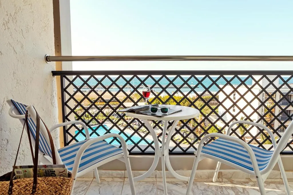 DOUBLE SEA VIEW Room, Sol Marina Beach Crete, Crete