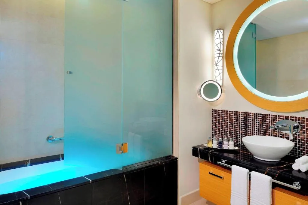 APARTMENT KING BED ONE BEDROOM  Room, Marriott Executive Apartments Al Jaddaf, Dubai, Dubai