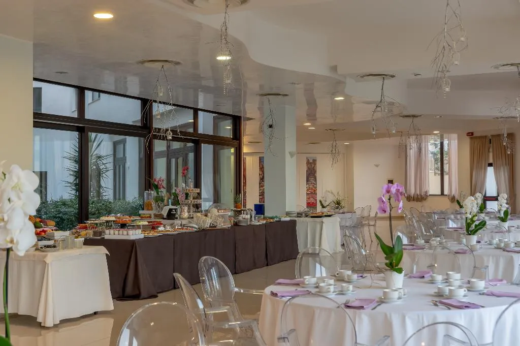 Restaurant, Grand Hotel Sofia, Catania