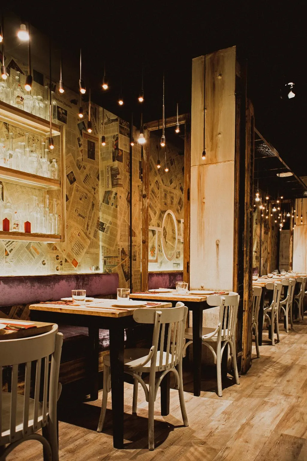 Restaurant, Room Ventura, Madrid