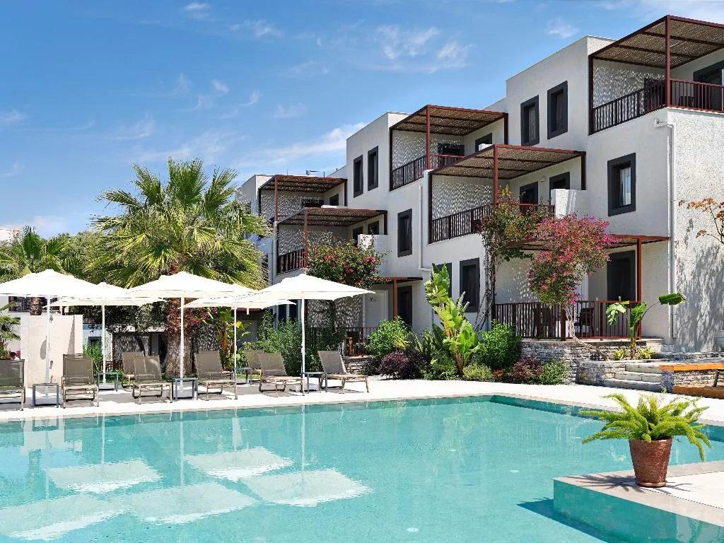 Pool, Dorman Suites Hotel, Bodrum