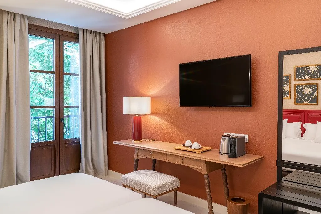 DOUBLE WITH BALCONY Room, Vincci Molviedro, Seville