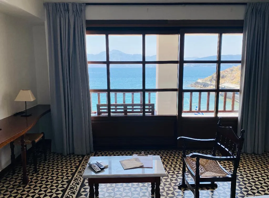 APARTMENT SEA VIEW CAPACITY 2 Room, Palazzo Arhontiko Apartments, Crete