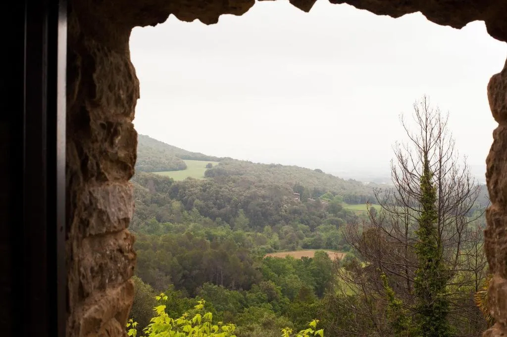 General view, Masia Can Pou, Costa Brava