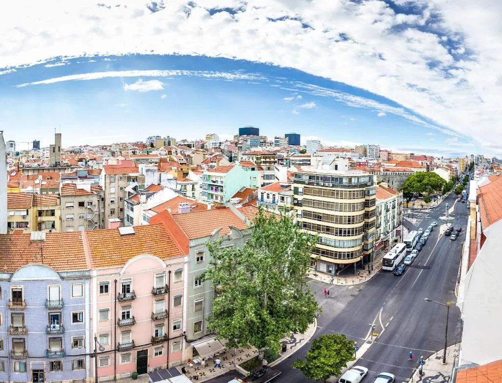 General view, Empire Lisbon Hotel, Lisbon