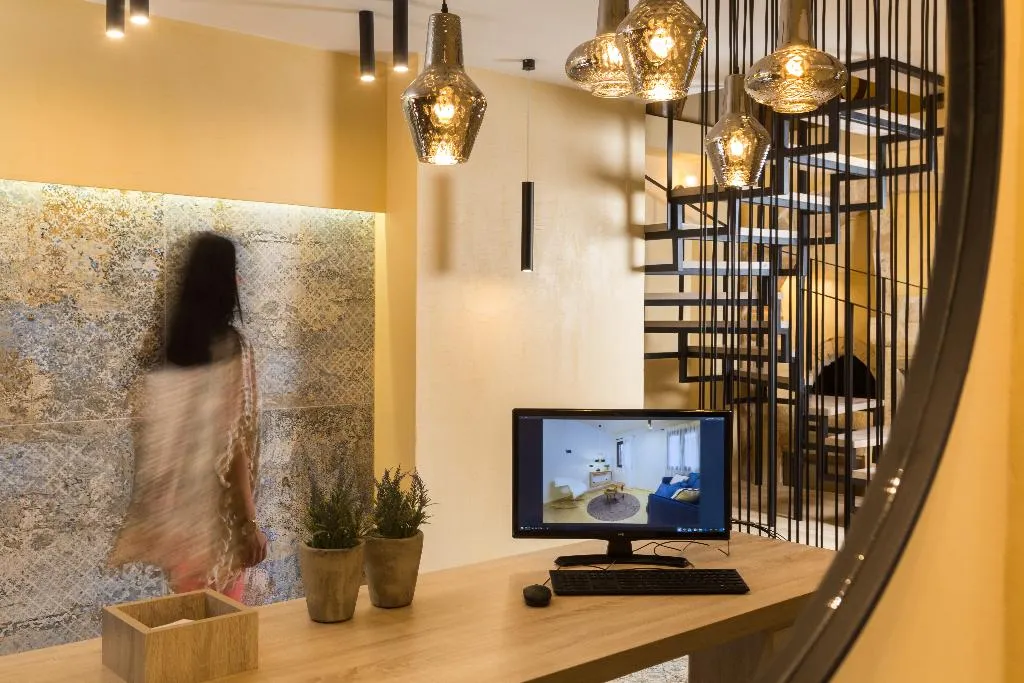 Lobby, Cressa Suites – Adults Only, Crete