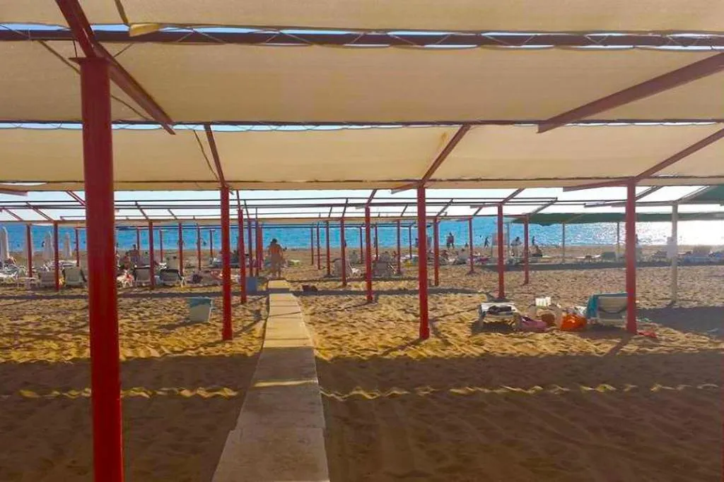 Beach, Side Win Otel, Antalya