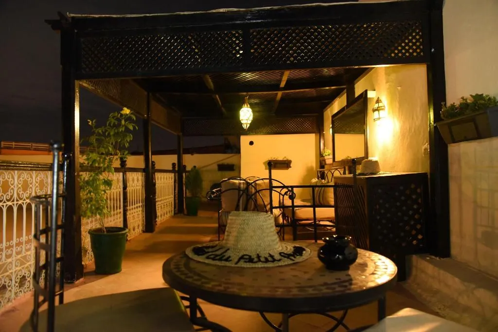 Terrace, Riad Du Petit Prince, Marrakech