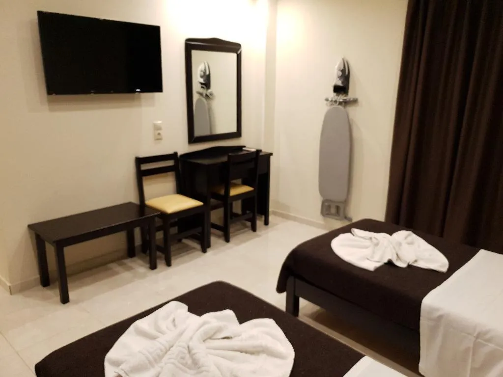 Room, 24 Seven Boutique Hotel, Crete
